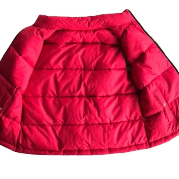Ralph Lauren Reversible Puffer Vest Women Large Preppy Outerwear Casual Winter - Picture 6 of 10